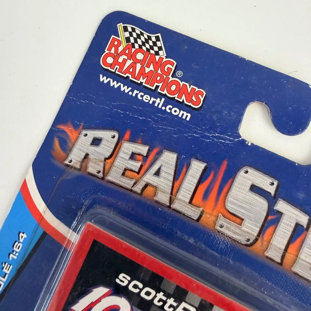Racing Champions 2004 Real Steel Scott Riggs 10 Valvoline 1:64 Diecast NASCAR